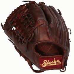  11.5 inch Modified Trap Baseball Glove (Right Handed Throw) : Shoeless Joe 